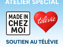 🎗️ Samedi 31 janvier 2026 de 9h à 11h — Inscriptions reversées au Télévie 🎗️ (5 places)