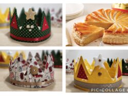 🧵 Mercredi 6 janvier de 14h à 17h 🍰👑 Atelier à thème : Fête des Rois !! (6 places)