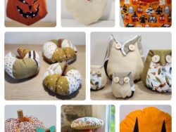 Décos d'automne et Halloween🍄🎃 Samedi 11 octobre 2025 de 9h à 12h  (6 places)