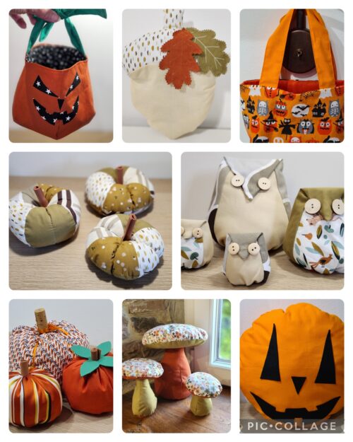Décos d'automne et Halloween🍄🎃 Samedi 11 octobre 2025 de 9h à 12h  (1 place)