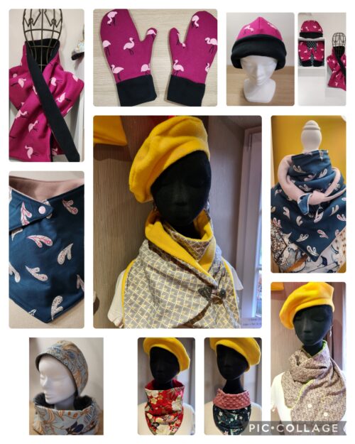 Echarpes / Bonnets / Moufles 🧣🧤- Mercredi 12 novembre 2025 de 14h à 17h (5 places)