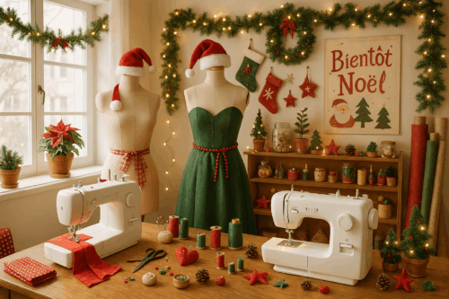 "Trop tôt pour parler de Noël ? 🎅🤶Parfait, on commencera les lutineries dès septembre !"