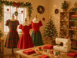 Ils sont là !! ✨✨ Ateliers de Noël 2025 - 3, 6 et 10 décembre 2025 🎅🎄