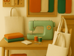 ✨NEW ✨Samedi 15 novembre 2025 de 9h à 12h : "Tote Bag " 👜 (5 places)
