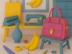 ✨NEW ✨Samedi 6 septembre de 8h30 à 13h - Sac banane 👜🍌 (5 places)