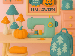✨NEW ✨Samedi 11 octobre 2025 de 9h à 12h : "Décos d'automne et Halloween" 🍄🎃 (6 places)