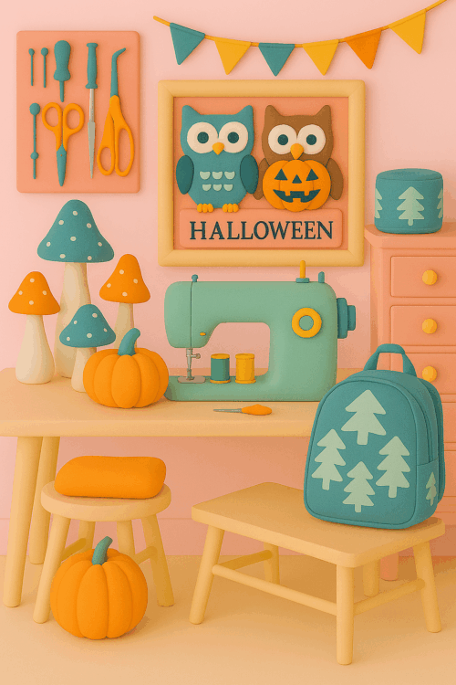 ✨NEW ✨Samedi 11 octobre 2025 de 9h à 12h : "Décos d'automne et Halloween" 🍄🎃 (6 places)