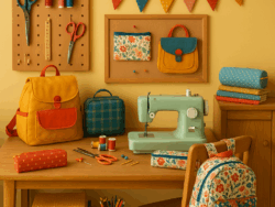 ✨NEW ✨Mercredi 10 septembre 2025 de 14 à 17h : Vive la rentrée ! Back to school ! 👝🎒 (4 places)