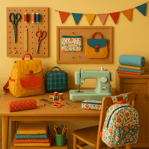 ✨NEW ✨Mercredi 10 septembre 2025 de 14 à 17h : Vive la rentrée ! Back to school ! 👝🎒 (4 places)