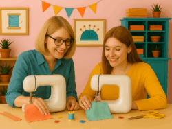 Atelier initiation 2h ou 3h  - Cours particulier - TOUT compris (tissus, mercerie) 🙋‍♀️🧵📌