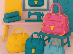 ✨NEW ✨Samedis 6 et 13 septembre de 8h30 à 13h - Sac Georges 👜 (5 places)