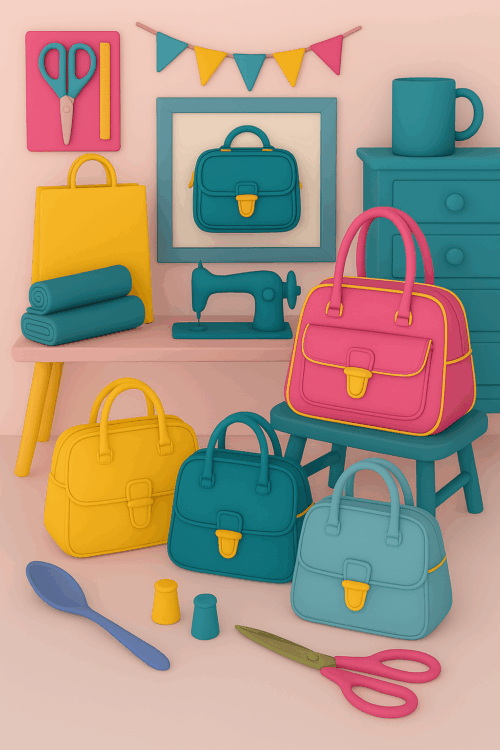 ✨NEW ✨Samedis 6 et 13 septembre de 8h30 à 13h - Sac Georges 👜 (5 places)